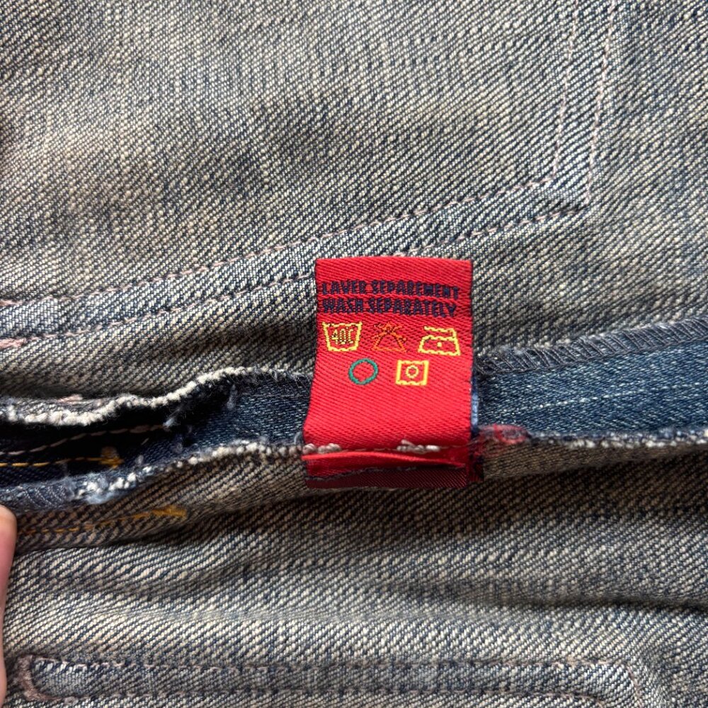 Denim Micro Mini - Picture 5 of 8